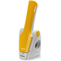 Ariete 00C044704AR0 - Rallador de queso eléctrico- color blanco y amarillo
